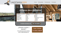 Desktop Screenshot of jacetania2000.com