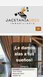 Mobile Screenshot of jacetania2000.com